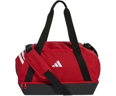 Krepšys adidas Tiro Duffle Small With Bottom Compartment raudona JY7964