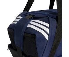 Krepšys adidas Tiro Duffle Small With Bottom Compartment tamsiai mėlyna KD4240
