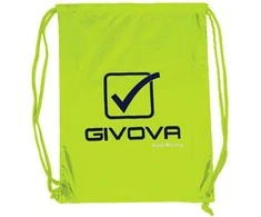 Krepšys batams Givova Sacchetto geltona fluo