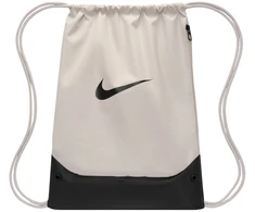 Nike Brasilia batų krepšys šviesiai pilkas/juodas IB4409 072