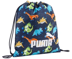 Krepšys batams Puma Phase Aop Small tamsiai mėlyna / dinozaury 91325 14