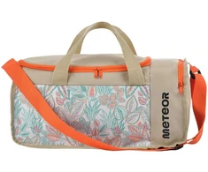 Meteor Nanuq Fitness Bag 20L smėlio ir oranžinės spalvos 16895