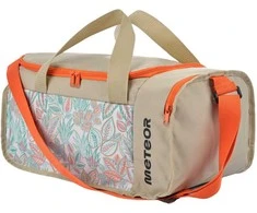 Meteor Nanuq Fitness Bag 20L smėlio ir oranžinės spalvos 16895