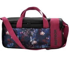 Krepšys Fitness Meteor Nanuq 20L juoda-rožinė 16893