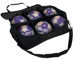 Krepšys kamuoliukams Select 40 l juoda 810058