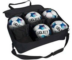 Krepšys kamuoliukams Select 40 l juoda 810058