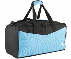 Krepšys Puma individualRISE Medium błękitno-juoda 79913 05