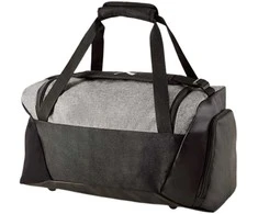 Krepšys Puma teamFINAL Teambag S juoda-pilka 78942 01