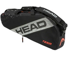 Krepšys tenisowa Head Team Racquet Bag S juoda-pilka 262234