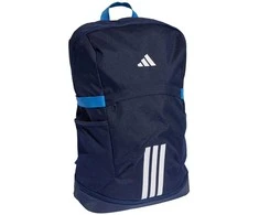 adidas Tiro tamsiai mėlynos spalvos mokyklinė sportinių treniruočių kuprinė KD4223