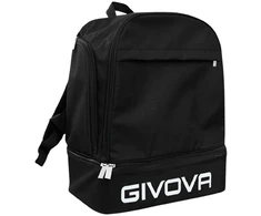 Kuprinė Givova Zaino Sport Small su usztywnianym dnem juoda B029-0010-UNICA