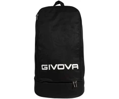 Givova Sport Big kuprinė su sustiprintu dugnu, juoda B007-0010-UNICA
