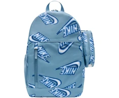 Kuprinė Nike Elemental + piórnik mėlyna IH7852 486