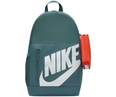 Kuprinė Nike Elemental žalia + piórnik oranžinė HJ4186 382