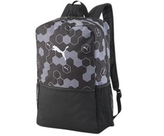 Puma kuprinė Beta Backpack 079511*01, juodas/pilka