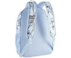PUMA Rinkinys 2W1 Kuprinė I PIÓRNIK CLASSIC Mėlynas FLORAL SET SZKOLNY W KWIATY
