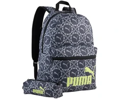Kuprinė Puma Phase AOP pilka 91733 09