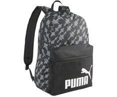 Universali kuprinė Puma Phase AOP 22 l, pilka/juoda