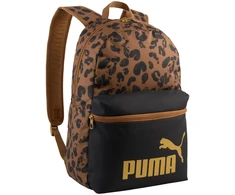 Kuprinė Puma Phase AOP ruda-juoda / panterka 91169 16