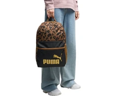 Kuprinė Puma Phase AOP ruda-juoda / panterka 91169 16
