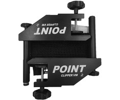 Laikiklis do tenisa stołowego su siatką Point Master Clipper Vm TN4014