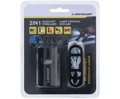 Dunlop Dviračio lempa su USB įkrovimu