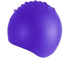 Legend Sport Plaukimo kepuraitė Legend Ucho violetinė