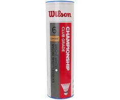 WILSON Championship plunknelės (6 vnt.)