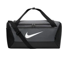 Krepšys Nike Brasilia Duffel 41 l szaro-juoda DM3976 068