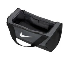 Krepšys Nike Brasilia Duffel 41 l szaro-juoda DM3976 068
