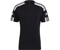 Marškinėliai Adidas Squadra 21 Jersey trumpomis rankovėmis juodi GN5720 (2XL)