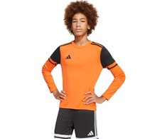 Marškinėliai bramkarska vaikams adidas Squadra 25 Long Sleeve oranžinė JJ1941 (116cm)