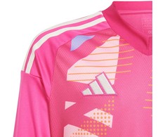 Marškinėliai bramkarska vaikams adidas Tiro 24 Competition rožinė IS5337 (128cm)