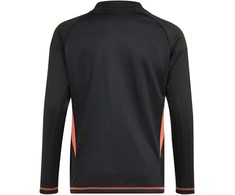 Marškinėliai bramkarska vaikams adidas Tiro 24 Competition Long Sleeve Goalkeeper juoda IN0429 (116cm)