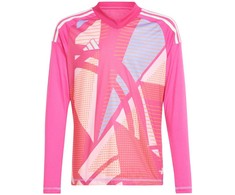 Marškinėliai bramkarska vaikams adidas Tiro 24 Competition rožinė IS5337 (128cm)