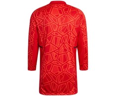 Marškinėliai bramkarska vyriška adidas Condivo 22 Long Sleeve raudona H21237 (L)