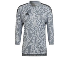 Marškinėliai bramkarska vyriška adidas Condivo 22 Goalkeeper Jersey Long Slevee pilka HB1614 (XL)