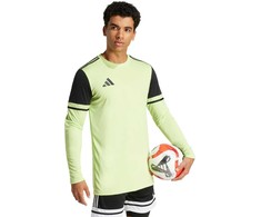 Marškinėliai bramkarska vyriška adidas Squadra 25 Long Sleeve limonkowa JG1129 (S)