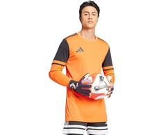 Marškinėliai bramkarska vyriška adidas Squadra 25 Long Sleeve oranžinė JG1130 (M)