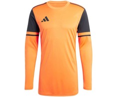 Marškinėliai bramkarska vyriška adidas Squadra 25 Long Sleeve oranžinė JG1130 (M)