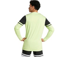 Marškinėliai bramkarska vyriška adidas Squadra 25 Long Sleeve limonkowa JG1129 (S)