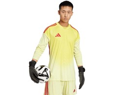 Marškinėliai bramkarska vyriška adidas Tiro 25 Competition Goalkeeper Long Sleeve geltona JN2018 (L)