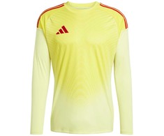 Marškinėliai bramkarska vyriška adidas Tiro 25 Competition Goalkeeper Long Sleeve geltona JN2018 (L)