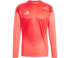 Marškinėliai bramkarska vyriška adidas Tiro 25 Competition Goalkeeper Long Sleeve raudona JI9724 (M)