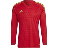 „Adidas Tiro 23 Competition“ vyrų vartininko marškinėliai ilgomis rankovėmis, raudoni HL0007 (M)