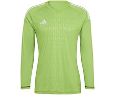 Adidas Tiro 23 Competition Vartininko marškinėliai ilgomis rankovėmis žalios spalvos HK7693 (M)
