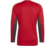 Vyriški vartininko marškinėliai „Adidas Tiro 23 Competition“ ilgomis rankovėmis raudona HL0007 (XL)