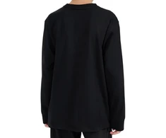 Marškinėliai dla chłopca 4F longsleeve M655 tamsiai juoda 4FJWMM00TLONM655 20S (140cm)