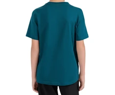 Marškinėliai dla chłopca 4F M3507 ciemna žalia 4FJWAW26TTSHM3507 40S (158cm)