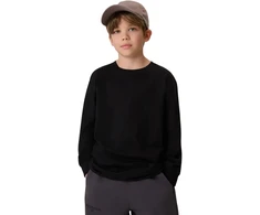 Marškinėliai dla chłopca longsleeve 4F M459 tamsiai juoda 4FJWMM00TLONM459 20S (164cm)